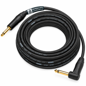 Instrument Cable Mogami W2524 Black – 50 ft